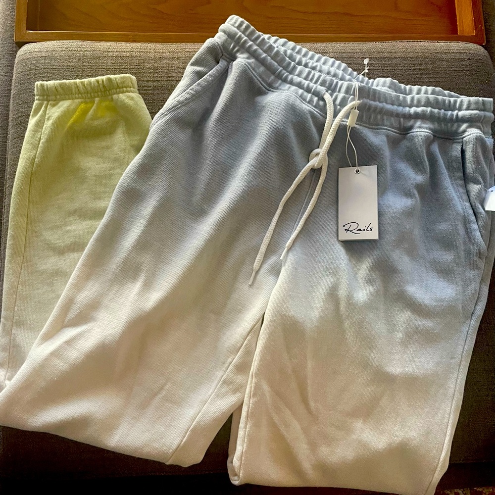 NWT RAILS sweatpants